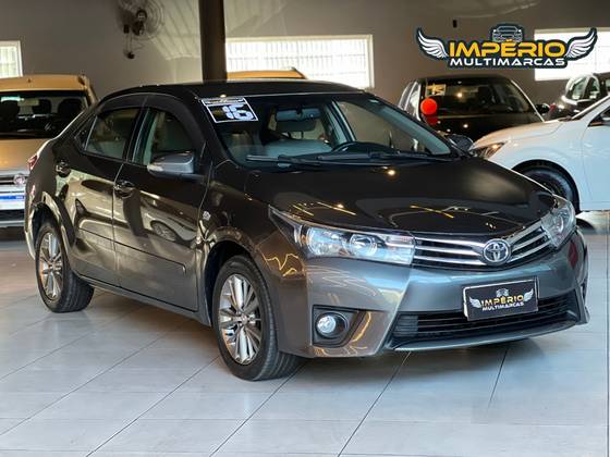 TOYOTA COROLLA 2.0 XEI 16V FLEX 4P AUTOMÁTICO TOYOTA COROLLA 2.0 XEI 16V FLEX 4P AUTOMÁTICO